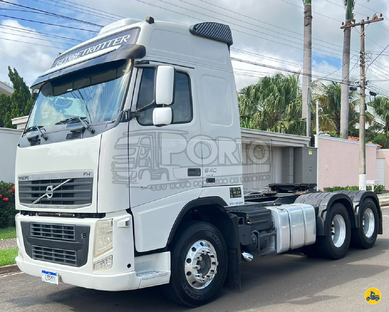 CAMINHAO VOLVO VOLVO FH 540 Cavalo Mecânico Cavalo 6x4 Porto Caminhões PORTO FERREIRA SÃO PAULO SP